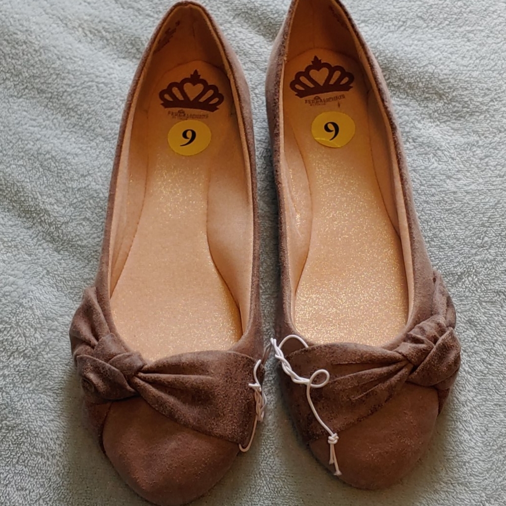 Fergalicious ballet flats